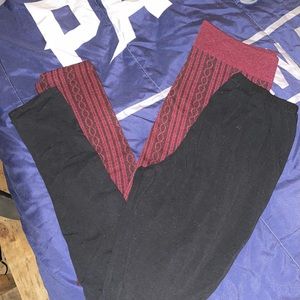 TWO pair of Leggings